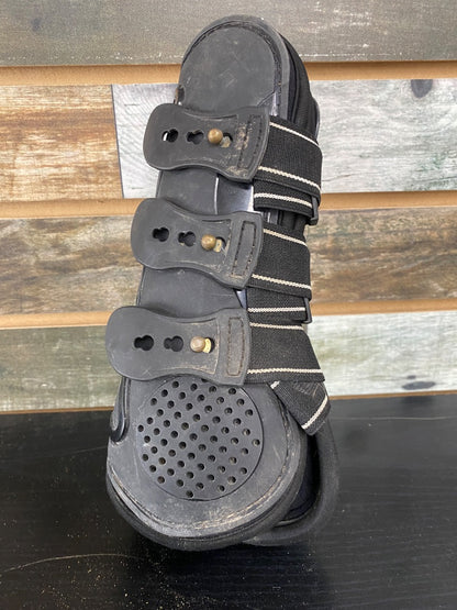USED  Tendon Boots Medium Black