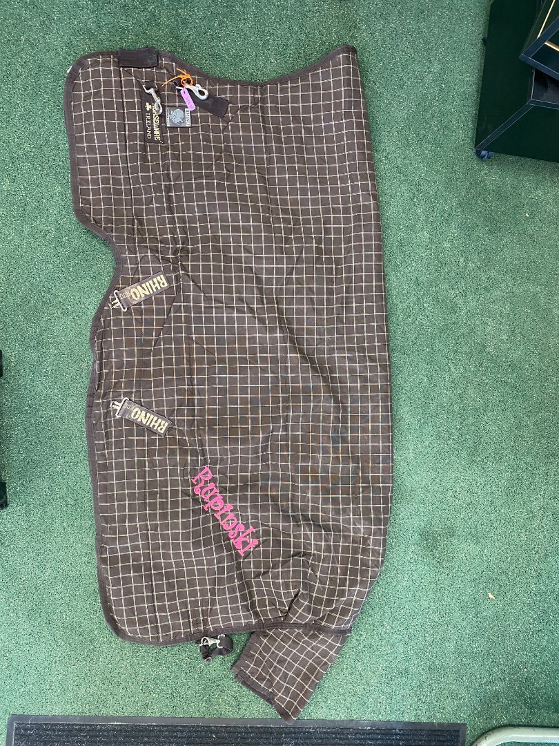 USED Horseware Ireland Medium Weight Blanket 63"