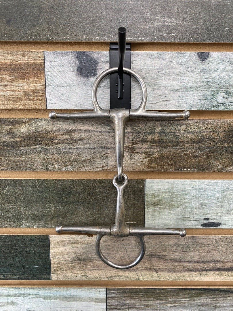 USED  Full Cheek Snaffle Bit 5"