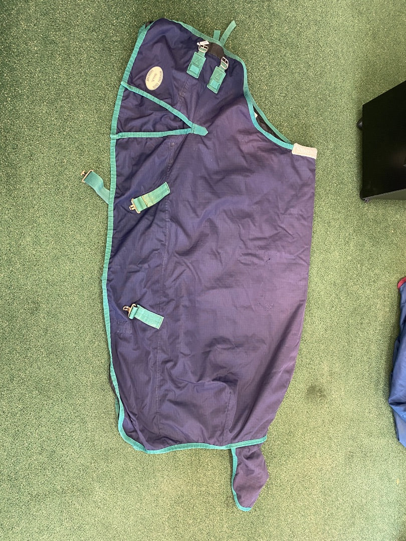 USED Medium Weight Blanket 63"