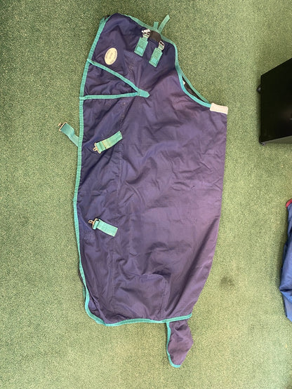 USED Medium Weight Blanket 63"