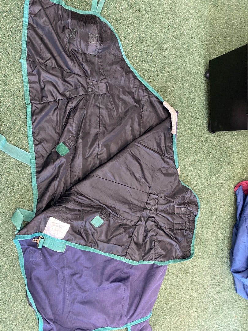 USED Medium Weight Blanket 63"