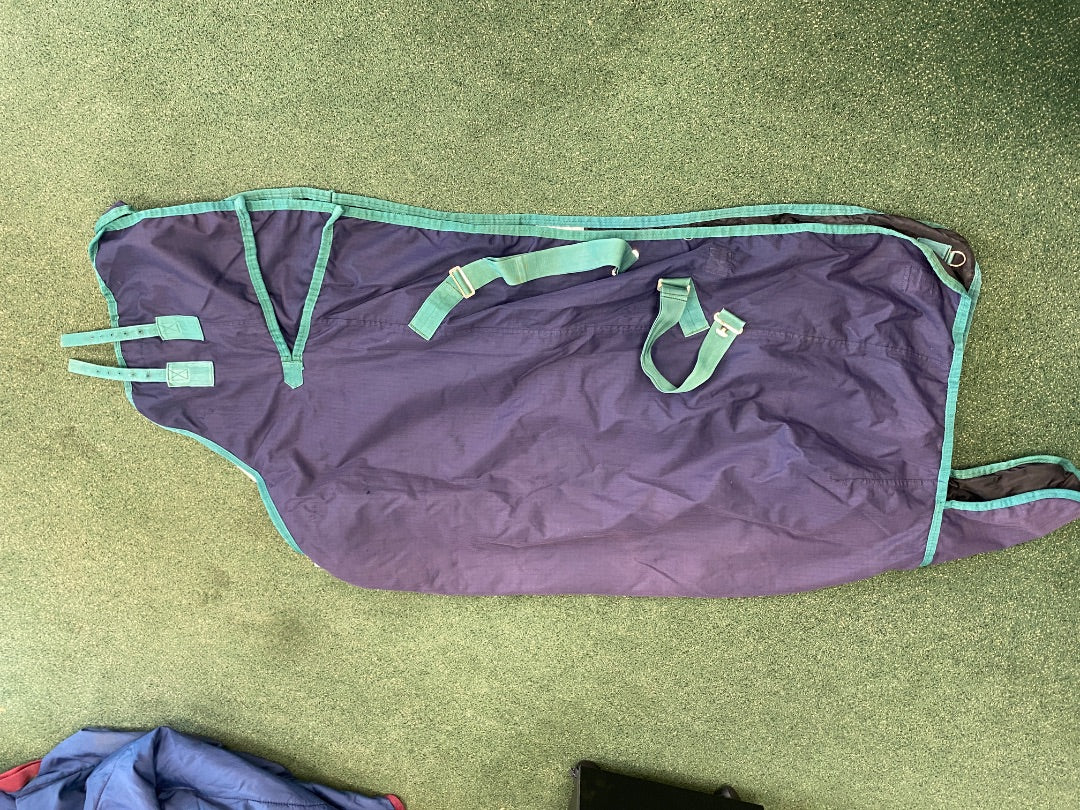 USED Medium Weight Blanket 63"