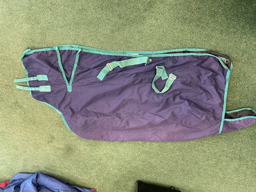 USED Medium Weight Blanket 63"