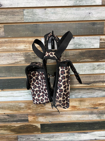 USED Cashel Insulated Lunch/Bottle Trail Bag  Cheetah