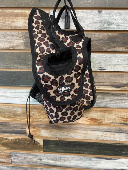 USED Cashel Insulated Lunch/Bottle Trail Bag  Cheetah