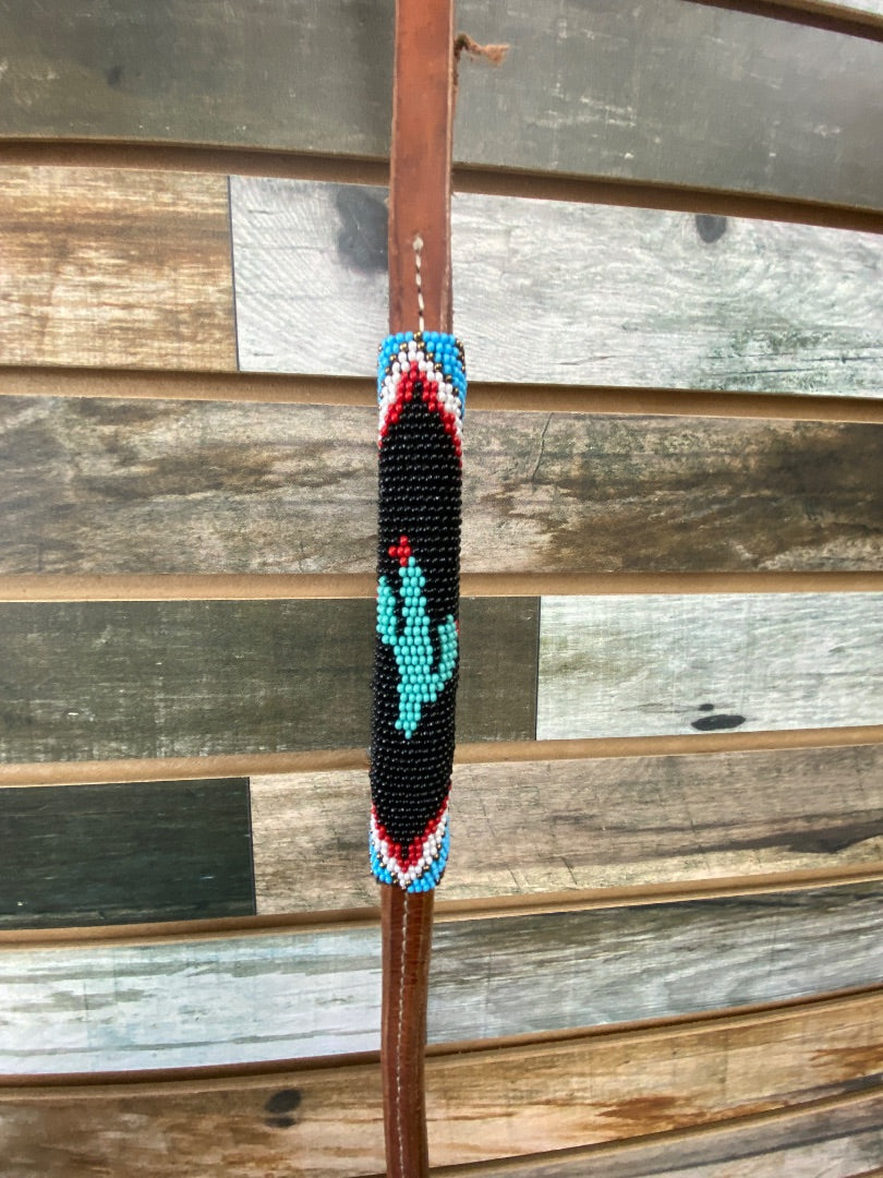 USED  Cactus Beaded Over Under  Light Oil