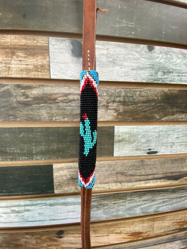 USED  Cactus Beaded Over Under  Light Oil