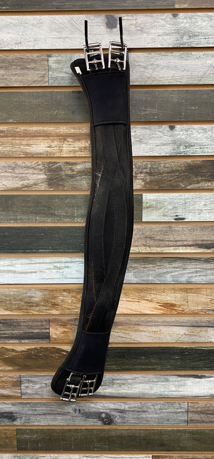 USED Ovation Memory Foam Dressage Girth 30" Black