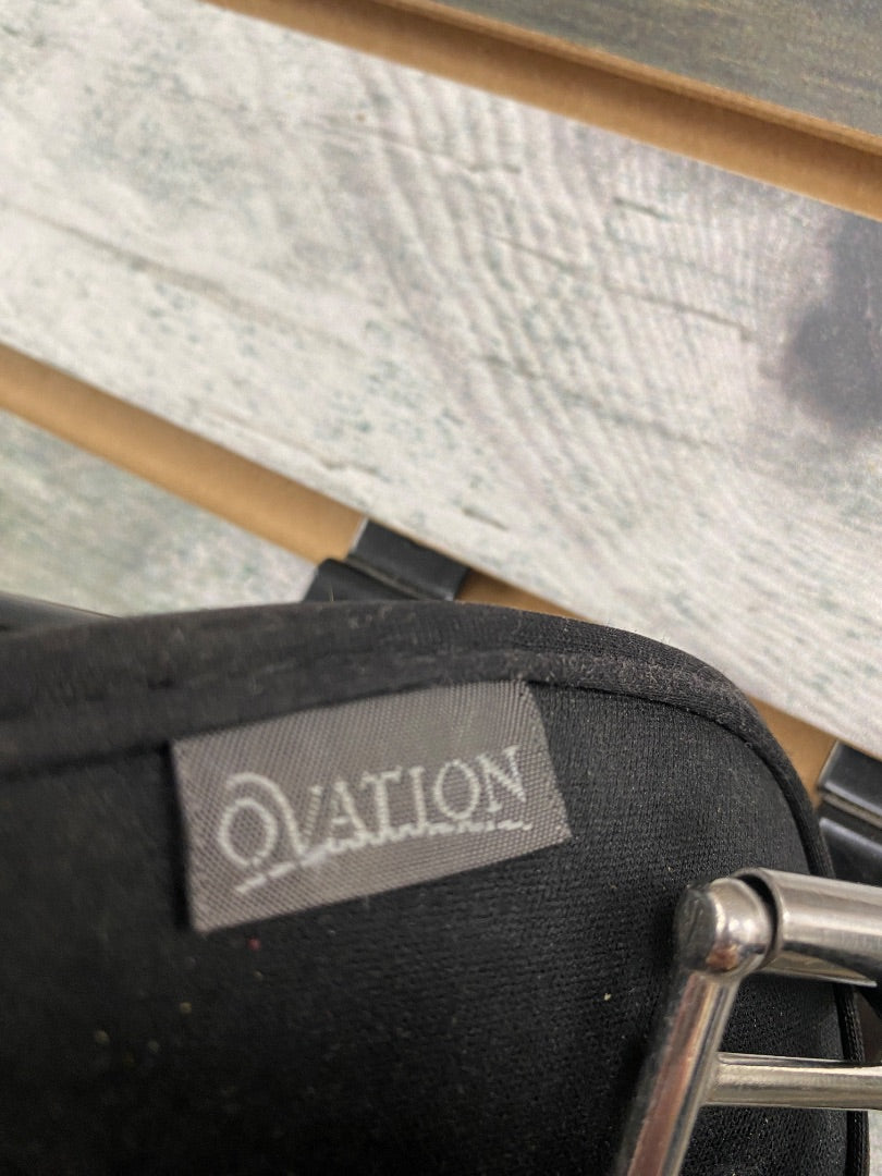 USED Ovation Memory Foam Dressage Girth 30" Black