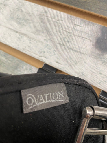 USED Ovation Memory Foam Dressage Girth 30" Black