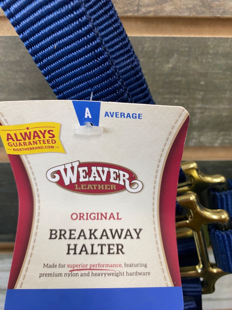 USED Weaver Breakaway Halter Average Navy