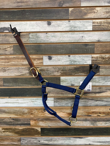 USED Weaver Breakaway Halter Average Navy