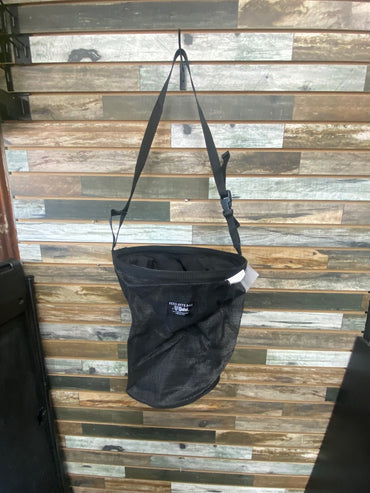 USED  Draft Over The Head Mesh Feed Bag