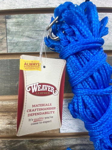 USED Weaver 1" Hole Hay Bag  Blue