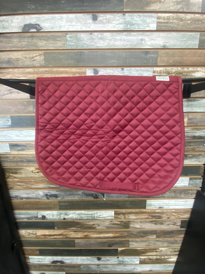 USED Dover All Purpose Pad Full Burgundy
