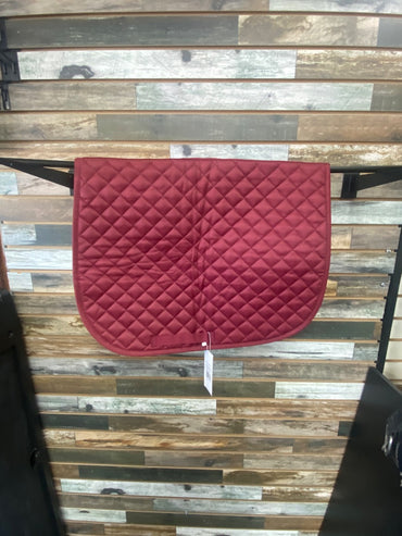 USED Dover All Purpose Pad Full Burgundy
