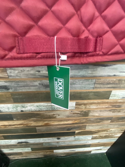 USED Dover All Purpose Pad Full Burgundy