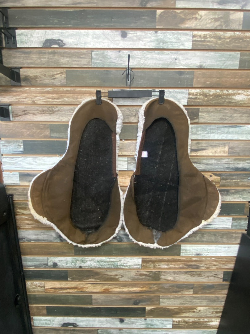 USED Ortho-Flex Sheepskin Seat Cushion