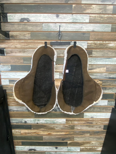 USED Ortho-Flex Sheepskin Seat Cushion