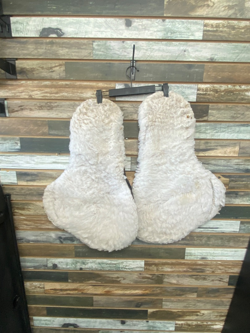 USED Ortho-Flex Sheepskin Seat Cushion