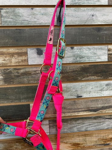 USED Weaver Halter Average Hot Pink