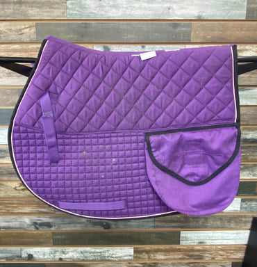 USED PRI Trail Pad Full Purple