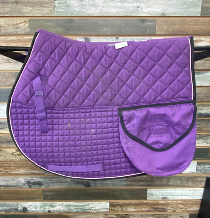 USED PRI Trail Pad Full Purple