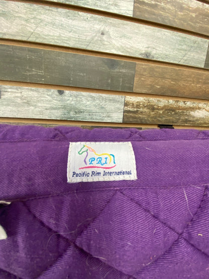 USED PRI Trail Pad Full Purple