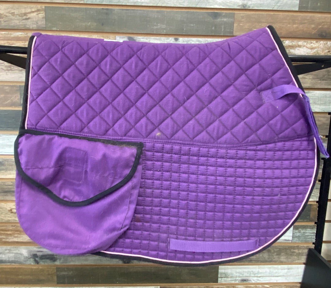 USED PRI Trail Pad Full Purple