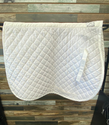 USED Tuffrider All Purpose Pad Full White
