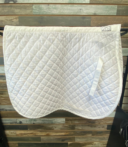 USED Tuffrider All Purpose Pad Full White