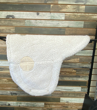 USED Whithers Fleece Hunt Pad Full White