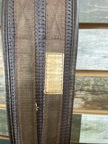 USED Lettia Neoprene Girth 52" Brown