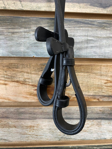 USED Exion NWT Rubber Reins 54" Black