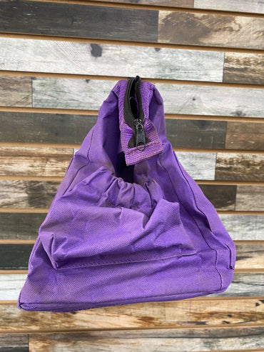 USED Tough1 Grooming Bag  Purple
