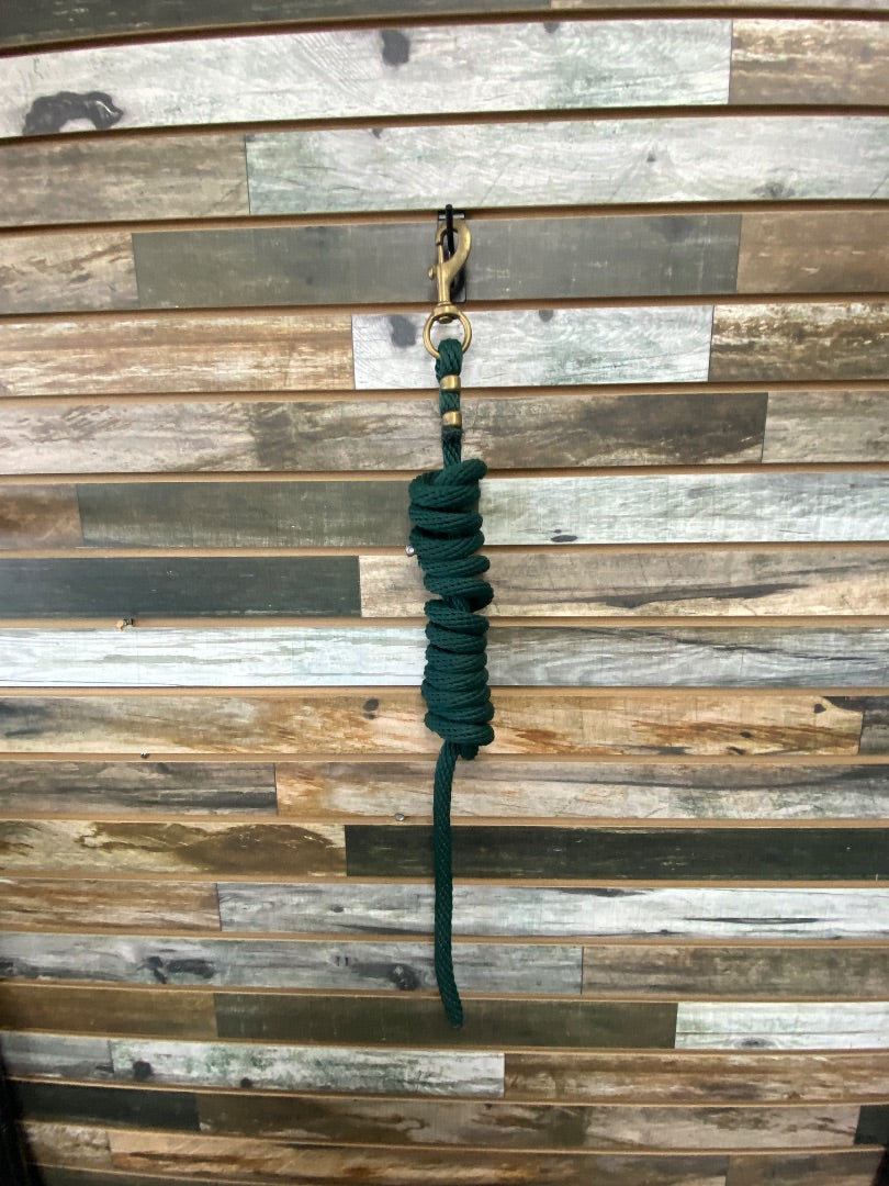 USED  Lead Rope  Green