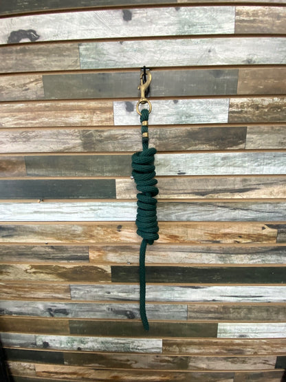 USED  Lead Rope  Green