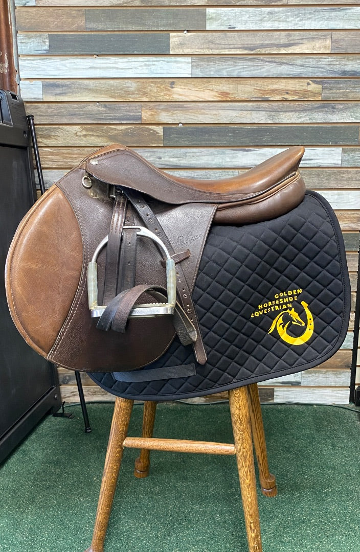 USED Pessoa All purpose Adjustable Gullet 18" Brown