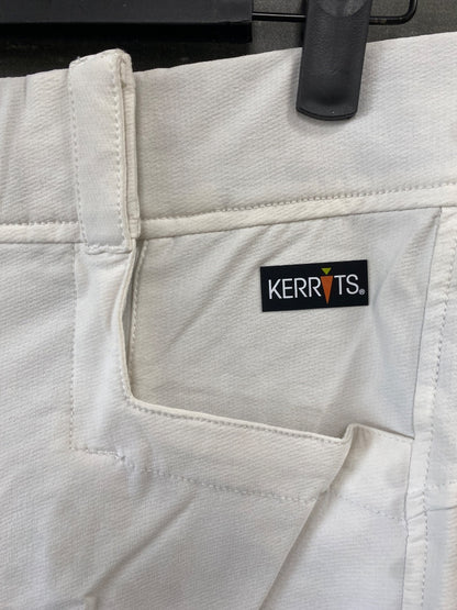 USED Kerrits Full Seat Breeches Medium White