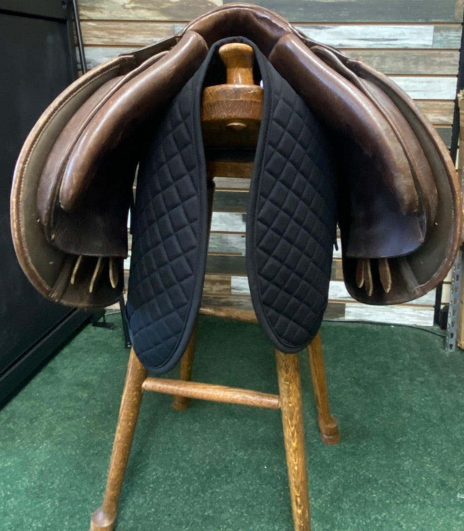 USED Pessoa All purpose Adjustable Gullet 18" Brown