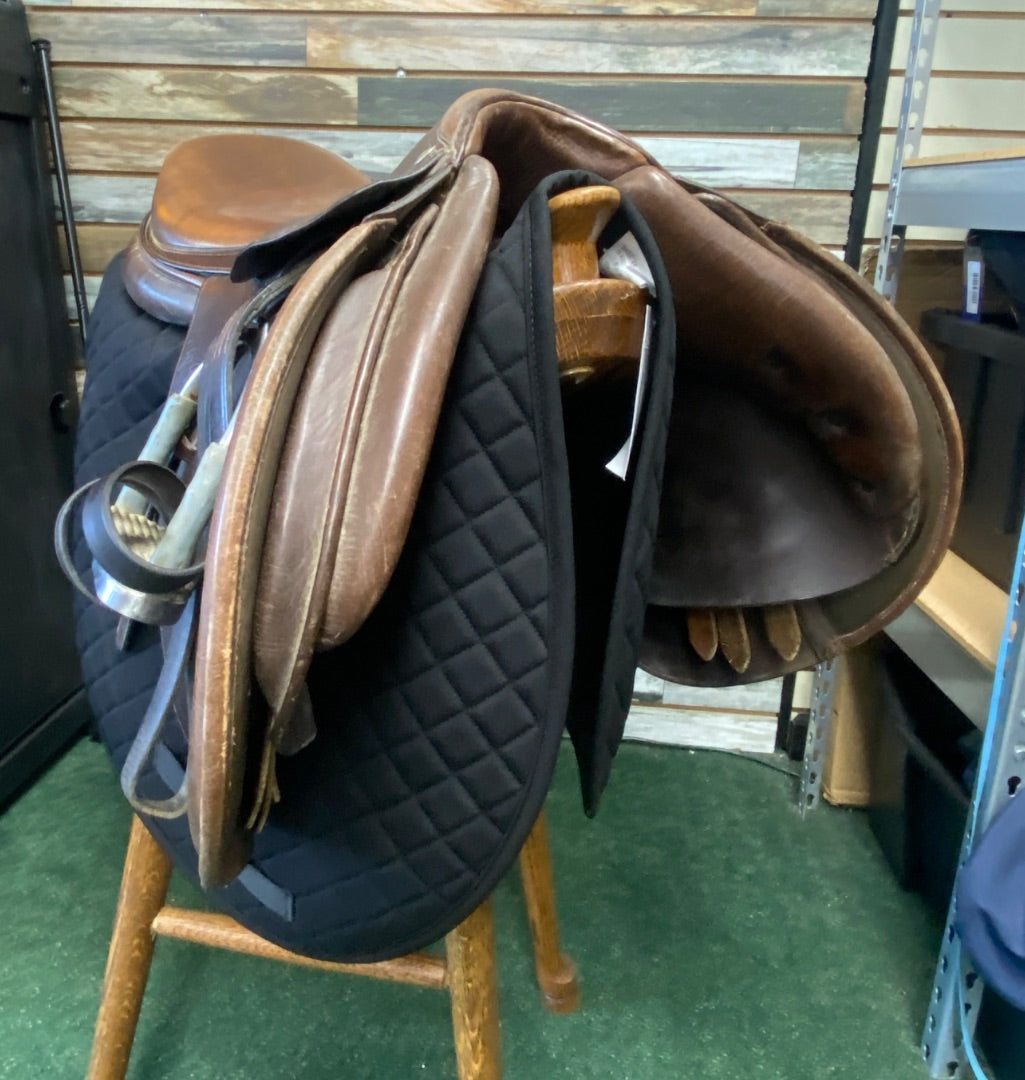USED Pessoa All purpose Adjustable Gullet 18" Brown