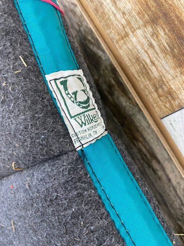 USED Wilkers English Half Pad  Grey
