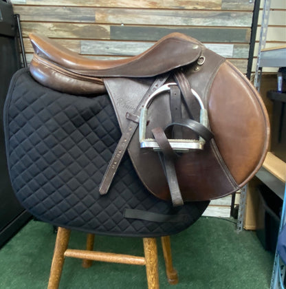 USED Pessoa All purpose Adjustable Gullet 18" Brown