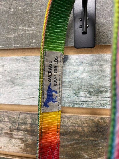 USED Weaver Rainbow Halter Horse Rainbow