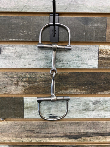 USED  Western D-Ring Snaffle 5"
