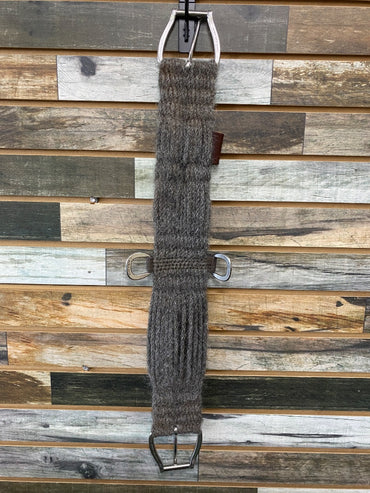 USED Weaver Alpaca Cinch 30" Grey
