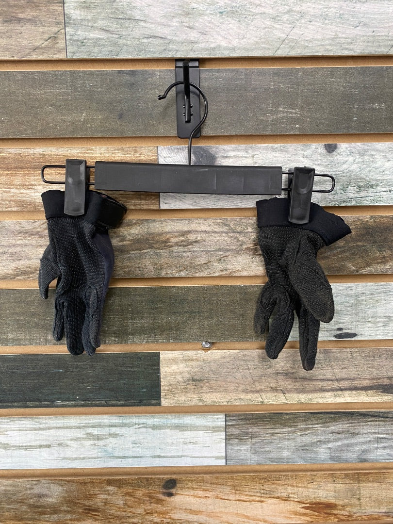 USED  Rubber English Gloves  Black