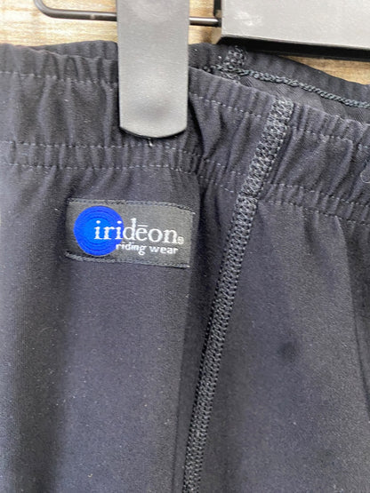 USED Irideon Knee Patch Breeches Medium Black
