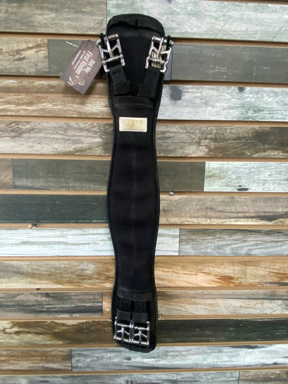 USED Lettia Dressage Girth 24" Black